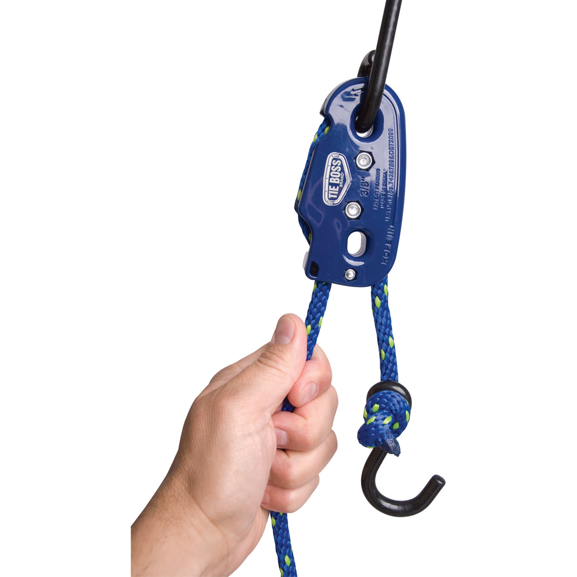 Tie Boss 3/8in. x 10ft. Tie Down — 275-Lb. Capacity, Model# RTB140208